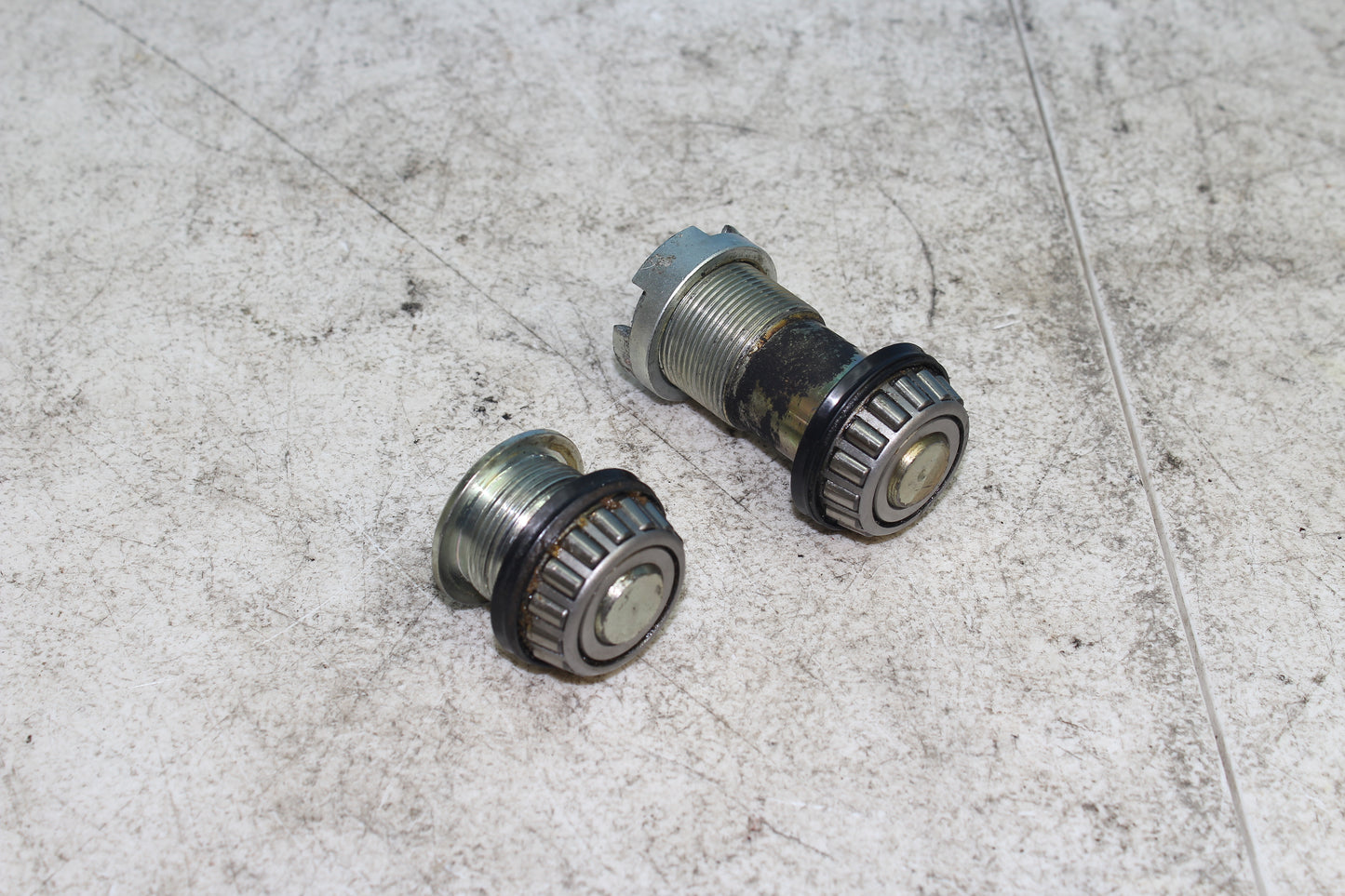 00-07 Honda Shadow VT1100 C2 Sabre OEM Swing Arm Bolts