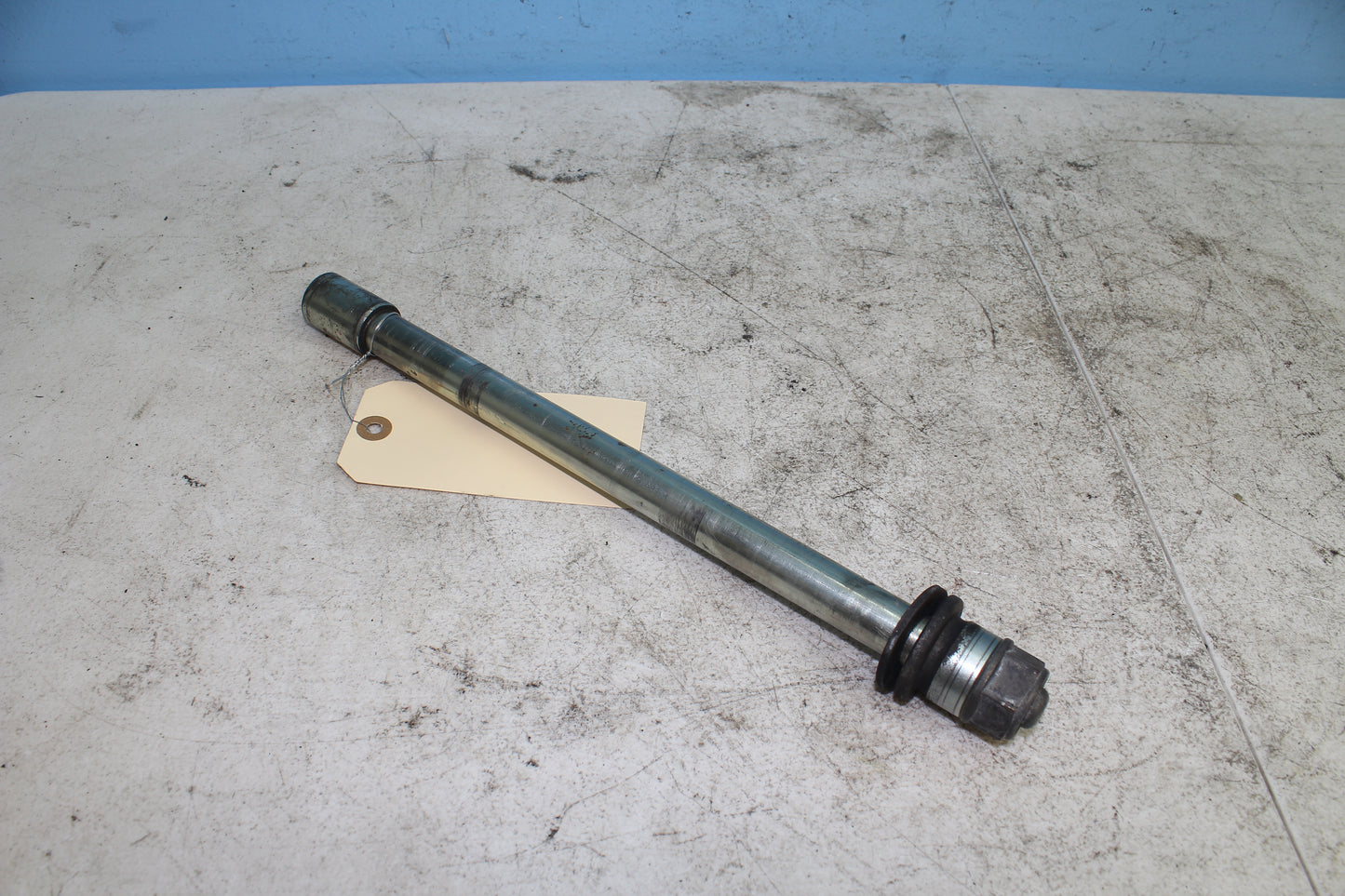 00-07 Honda Shadow VT1100 C2 Sabre OEM Rear Wheel Axle 42301-MCK-A00