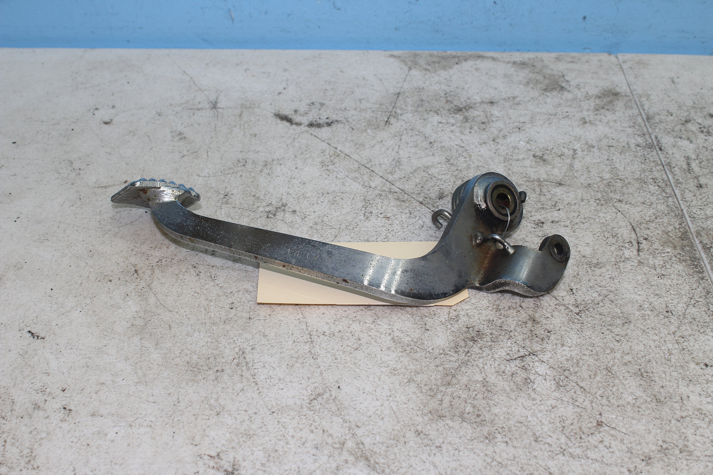 00-07 Honda Shadow VT1100 C2 Sabre OEM Foot Brake Lever Pedal 46500-MCK-A00