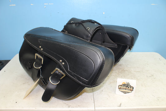 00-07 Honda Shadow VT1100 C2 Sabre Kemi Moto Saddlebags