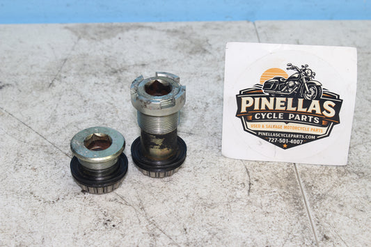 00-07 Honda Shadow VT1100 C2 Sabre OEM Swing Arm Bolts