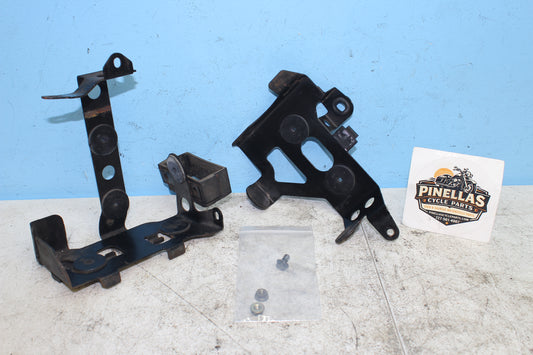 00-07 Honda Shadow VT1100 C2 Sabre OEM Battery Tray Bracket Assembly