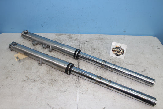 00-07 Honda Shadow VT1100 C2 Sabre OEM Front Fork Assembly (PAIR)
