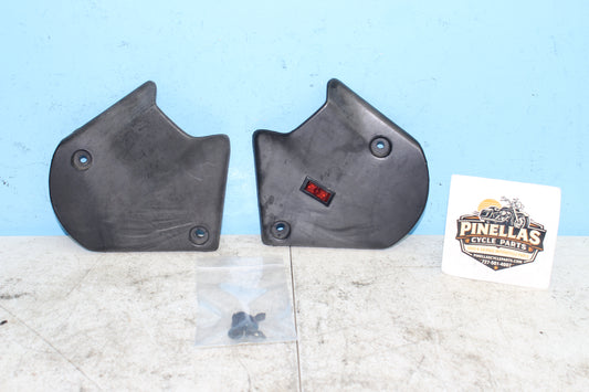 00-07 Honda Shadow VT1100 C2 Sabre OEM Frame Neck Front Side Covers
