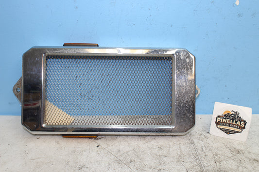 00-07 Honda Shadow VT1100 C2 Sabre OEM Radiator Cover 19040-MCK-A00