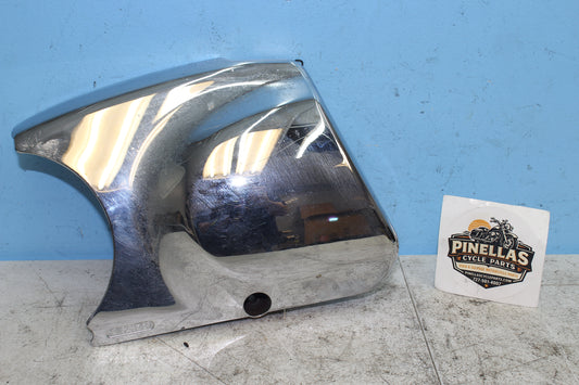 00-07 Honda Shadow VT1100 C2 Sabre OEM Left Engine Crankcase Cover 11340-MAH-A40