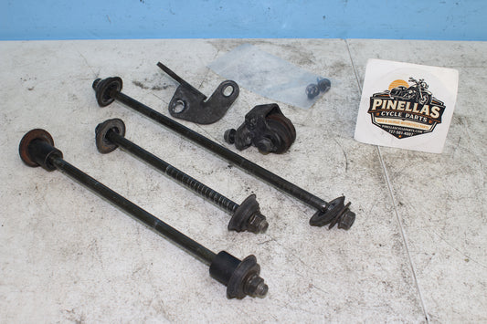 00-07 Honda Shadow VT1100 C2 Sabre OEM Engine Mount Bracket Hardware