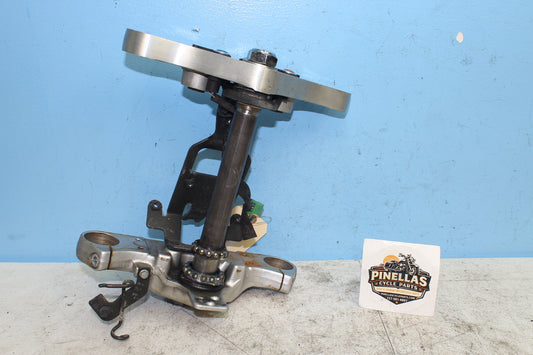 00-00-07 Honda Shadow VT1100 C2 Sabre OEM Triple Tree / Steering Stem Assembly