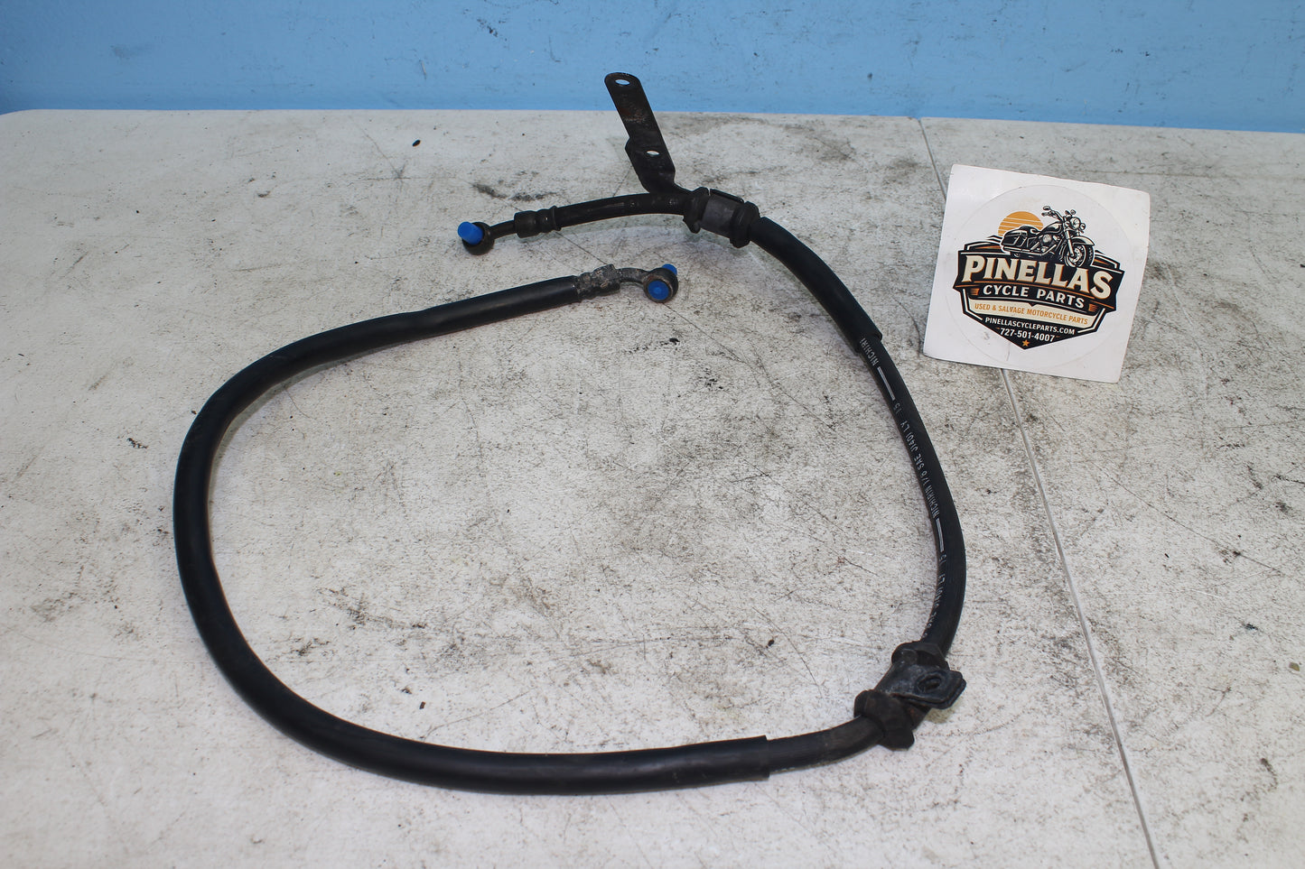 00-07 Honda Shadow VT1100 C2 Sabre OEM Front Brake Hose 45126-MCK-A01