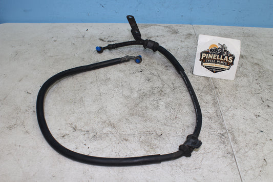 00-07 Honda Shadow VT1100 C2 Sabre OEM Front Brake Hose 45126-MCK-A01