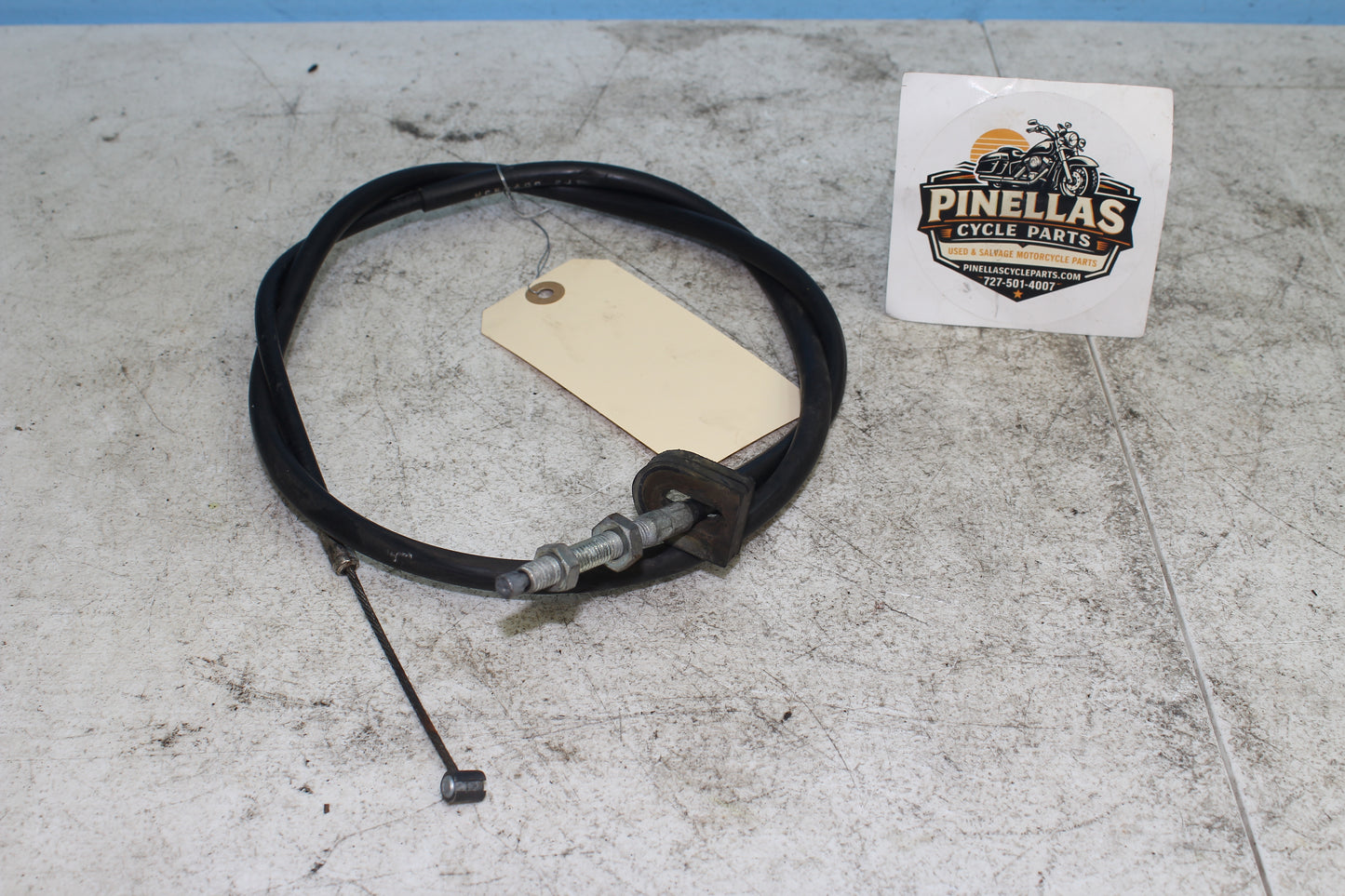 00-07 Honda Shadow VT1100 C2 Sabre OEM Clutch Cable 22870-MCK-A00