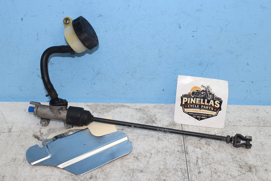 00-07 Honda Shadow VT1100 C2 Sabre OEM Rear Brake Master Cylinder Reservoir