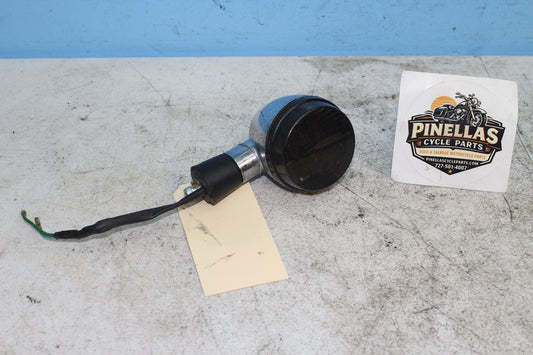 00-07 Honda Shadow VT1100 C2 Sabre Rear Right Turn Signal Smoked Lens