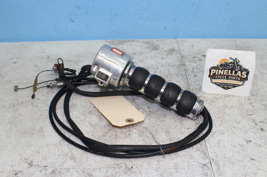 00-07 Honda Shadow VT1100 C2 Sabre Right Control Start Stop Switch Throttle OEM