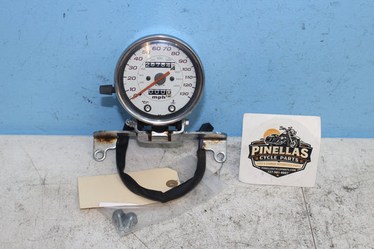 00-07 Honda Shadow VT1100 C2 Sabre Speedo Gauge Cluster 28k Miles 37200-MCK-A01
