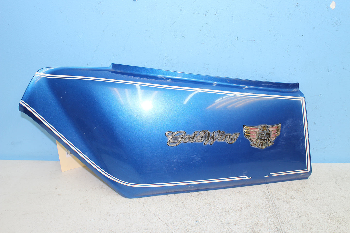 88-00 Honda Goldwing GL1500 OEM Left Side Lower Seat Side Cover 83700-MN5-0100