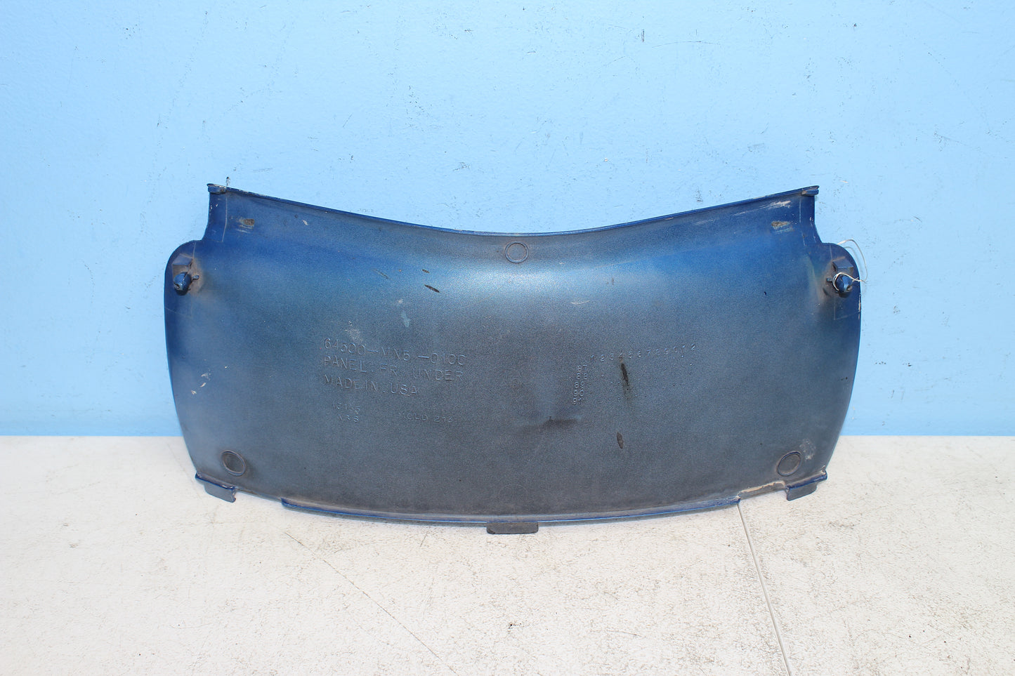 88-00 Honda Goldwing GL1500 OEM Front  Under Cowl Panel 64500-MN5-0100