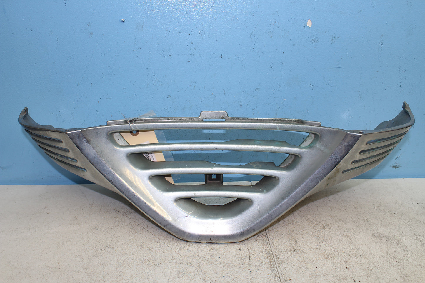 88-00 Honda Goldwing GL1500 OEM Front Lower Cowl Fairing Chrome 64300-MN5-000ZL *DMG*