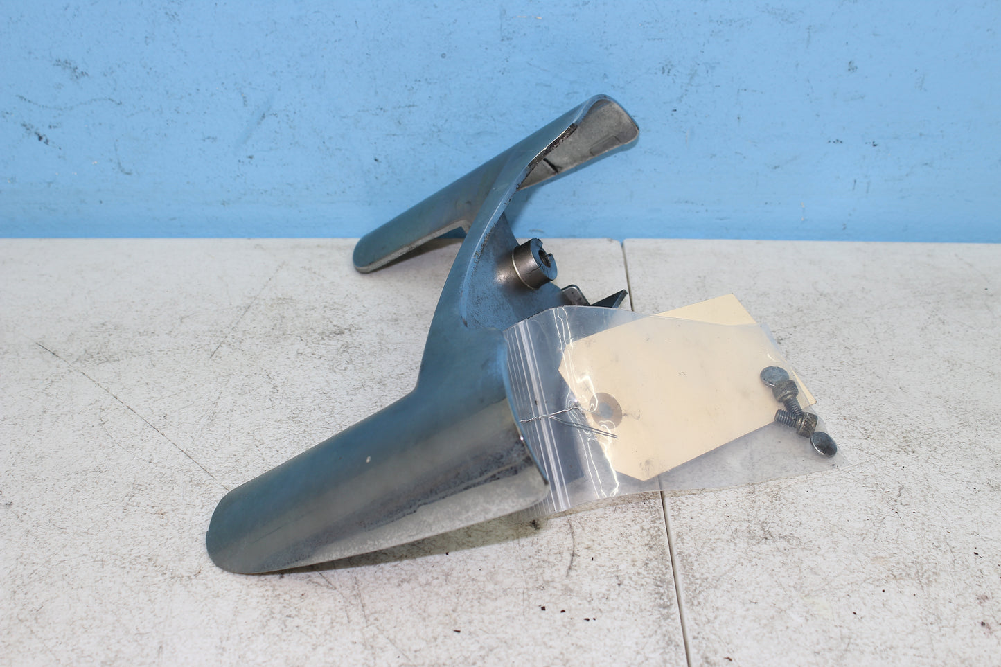88-00 Honda Goldwing GL1500 OEM Front Fork Cover 61050-MN5-000ZA