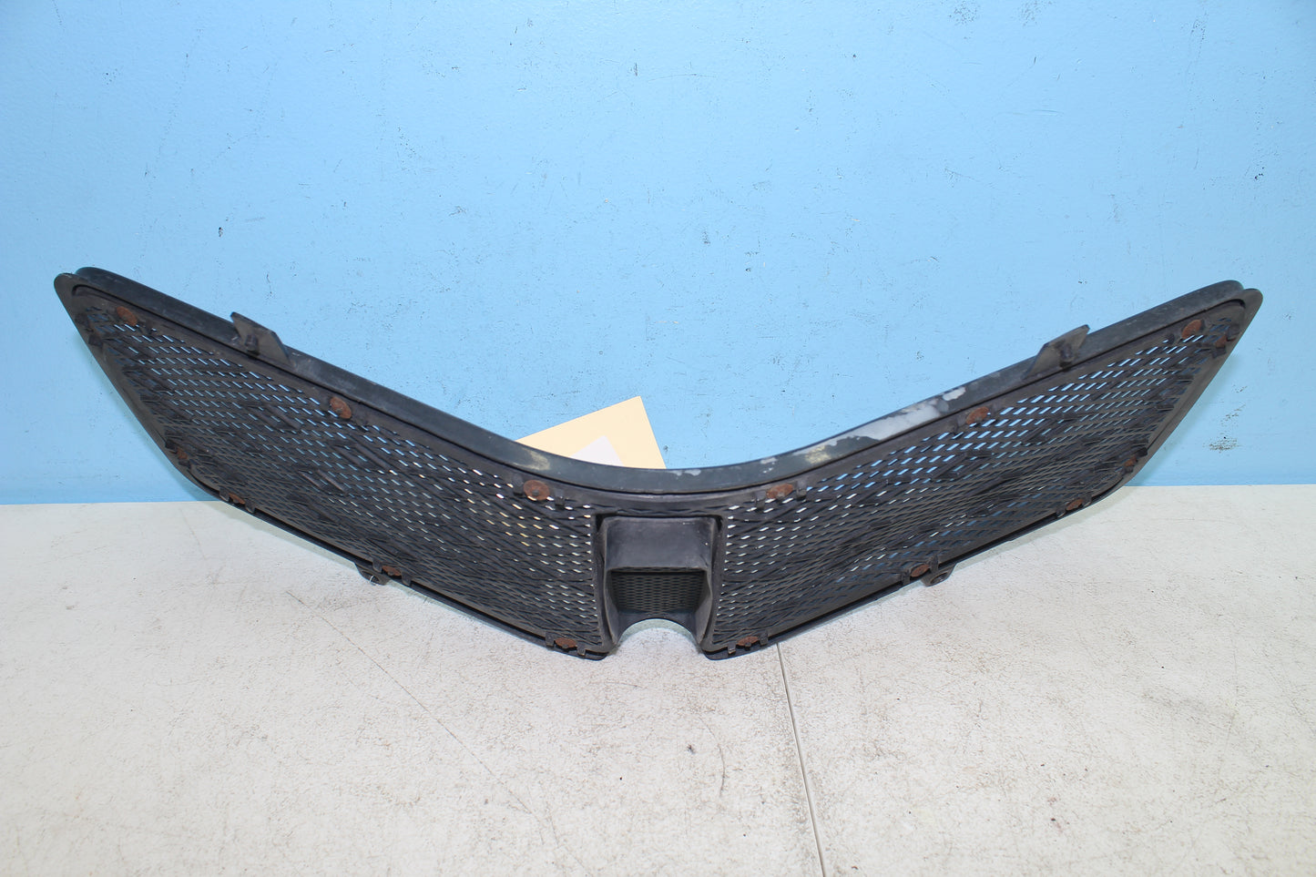 88-00 Honda Goldwing GL1500 OEM Radiator Grill Bezel Cover Trim 85400-MW5-870