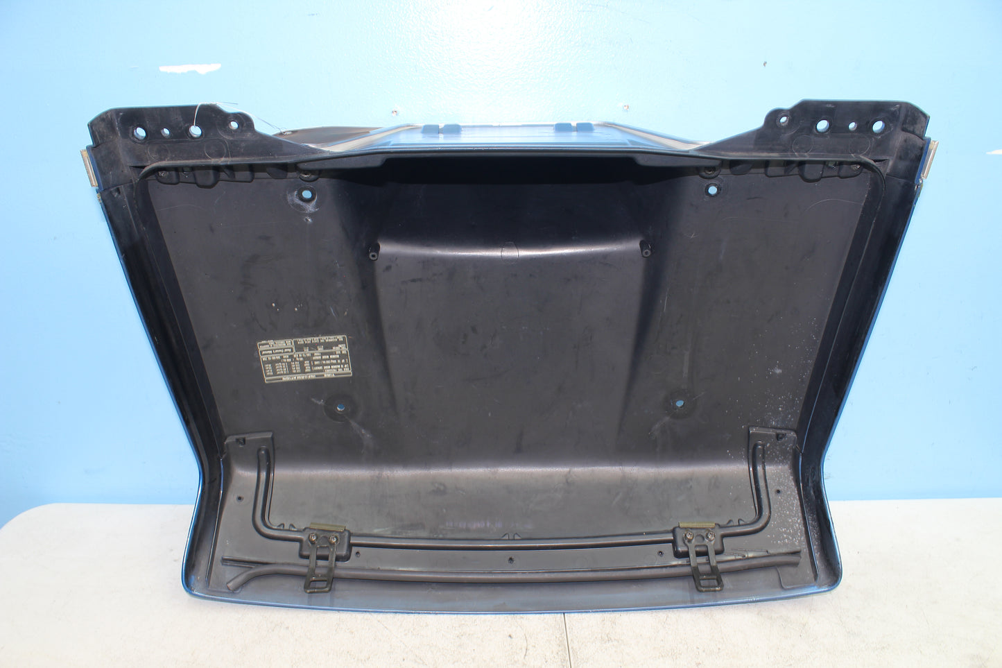 88-00 Honda Goldwing GL1500 OEM Trunk Lid Assembly *DMG*