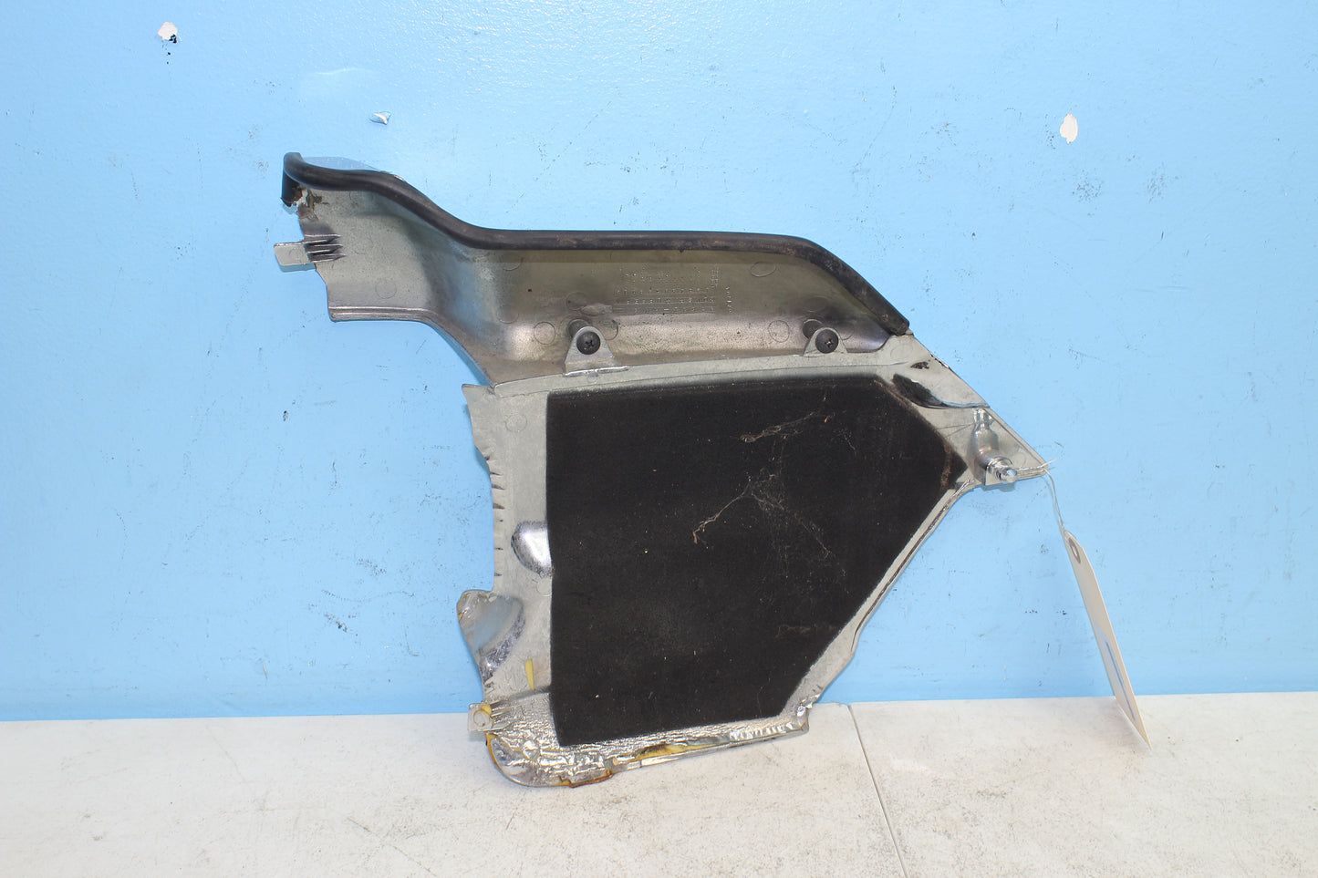 88-00 Honda Goldwing GL1500 OEM Right Upper & Lower Engine Cover Assembly Chrome