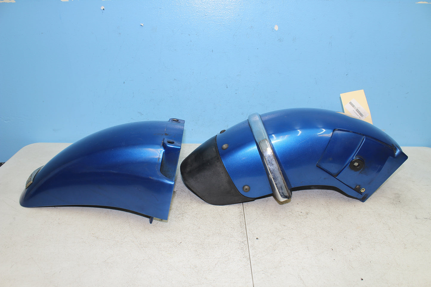 88-00 Honda Goldwing GL1500 OEM Complete Front Fender Assembly