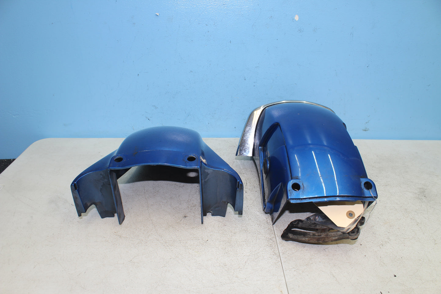 88-00 Honda Goldwing GL1500 OEM Complete Front Fender Assembly