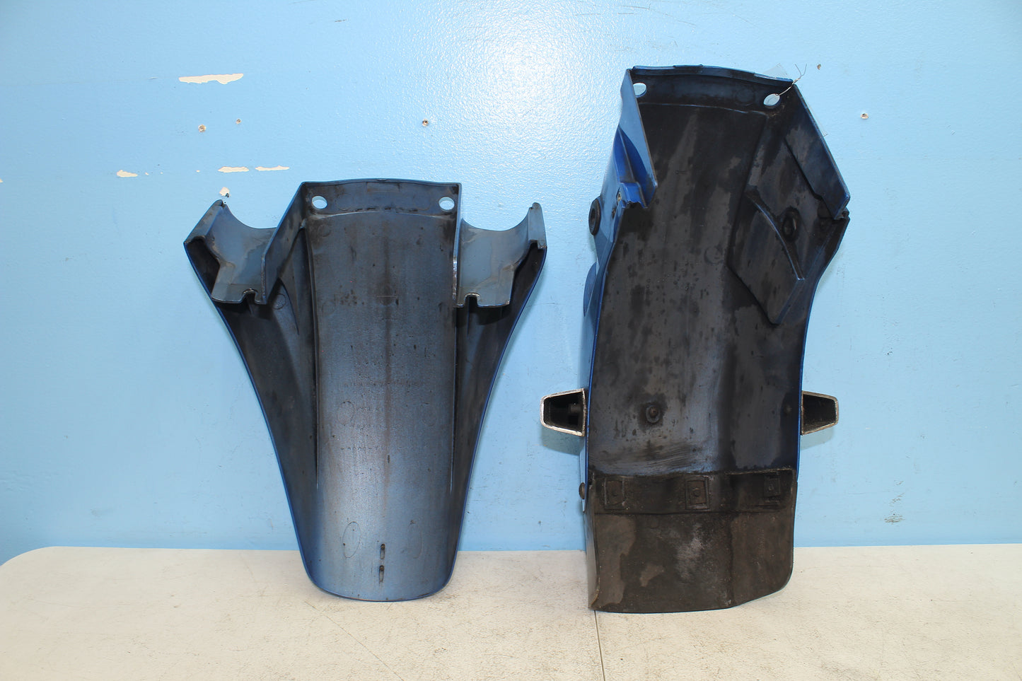 88-00 Honda Goldwing GL1500 OEM Complete Front Fender Assembly