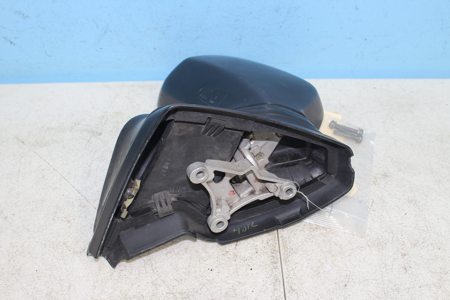 88-00 Honda Goldwing GL1500 OEM Right Mirror Assembly 88110-MW5-870ZA