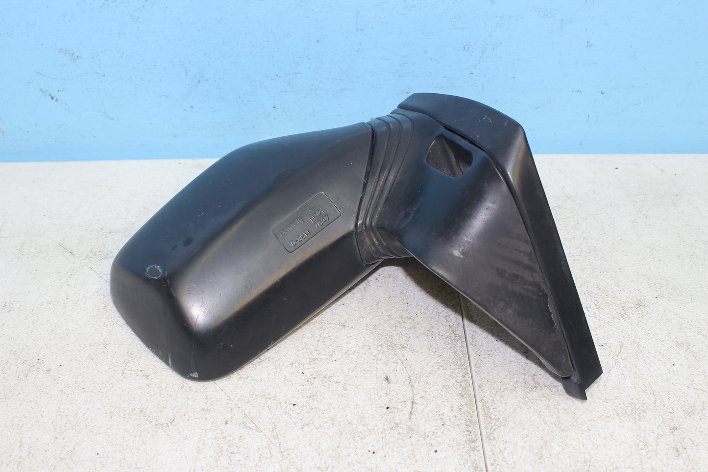 88-00 Honda Goldwing GL1500 OEM Right Mirror Assembly 88110-MW5-870ZA
