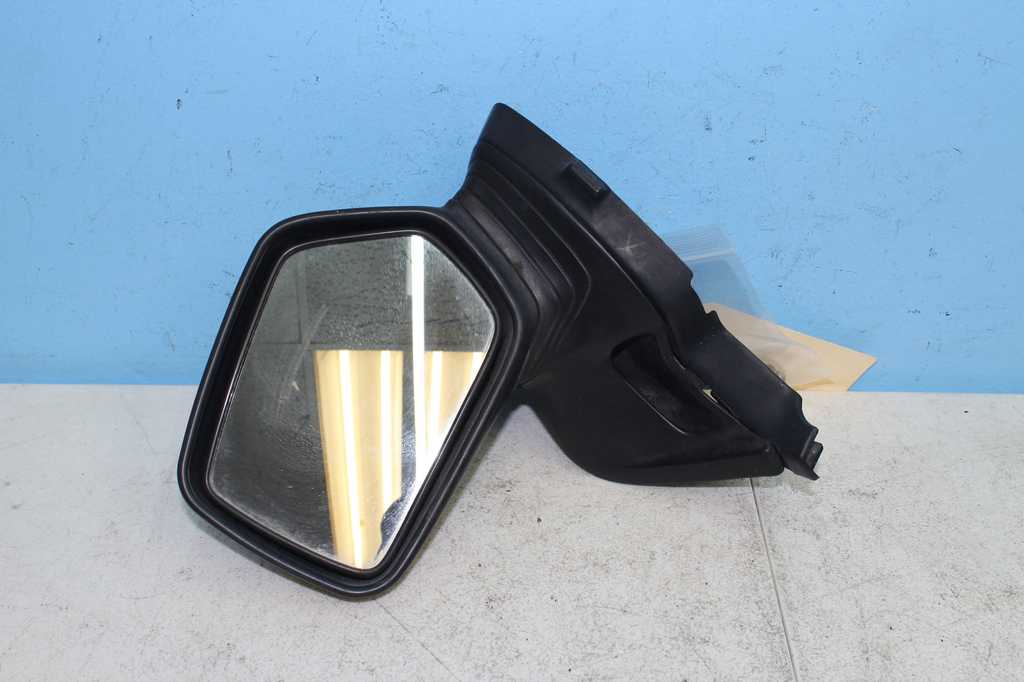 88-00 Honda Goldwing GL1500 OEM Left Mirror Assembly 88120-MW5-870ZA