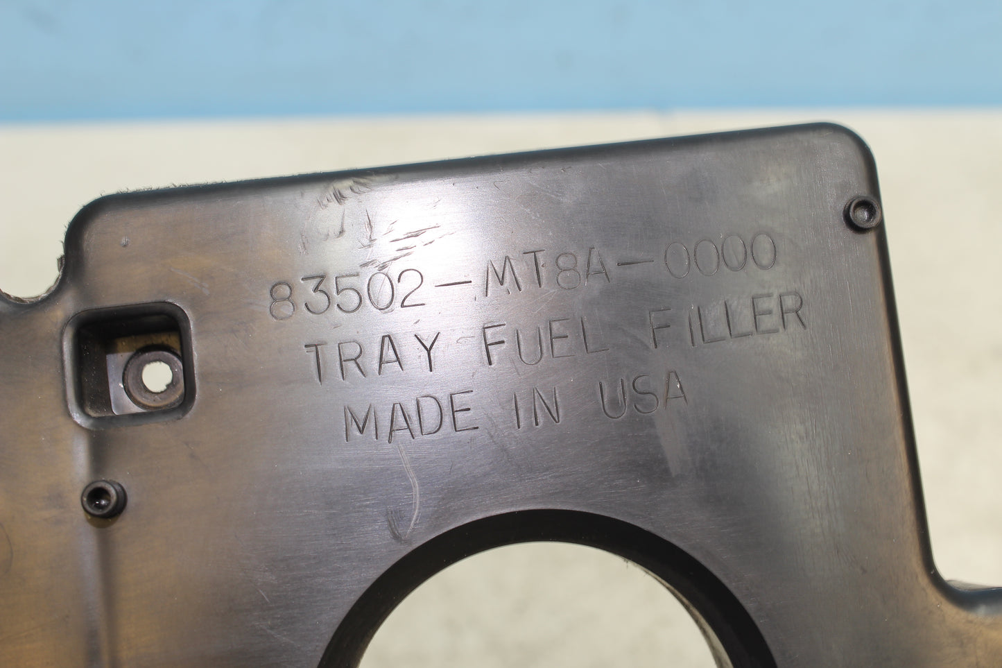 88-00 Honda Goldwing GL1500 OEM Fuel Filler Tray 83502-MT8A-0000