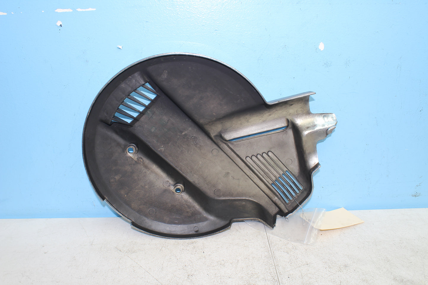 88-00 Honda Goldwing GL1500 OEM Right Front Wheel Rotor Cover 44111-MN5-000ZA *DMG*