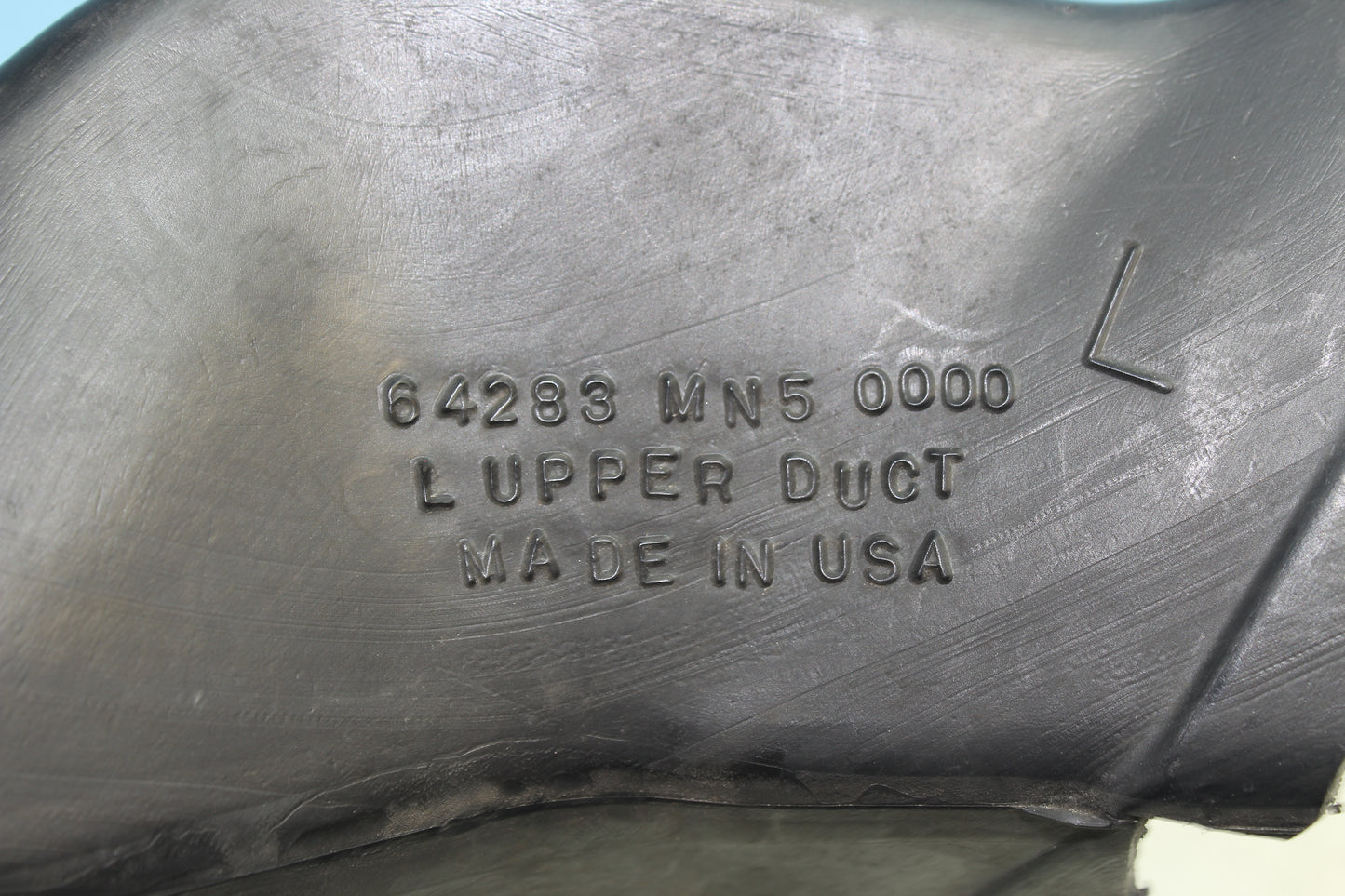 88-00 Honda Goldwing GL1500 OEM Left Upper Air Vent Duct *DMG* 64283-MN5-0000