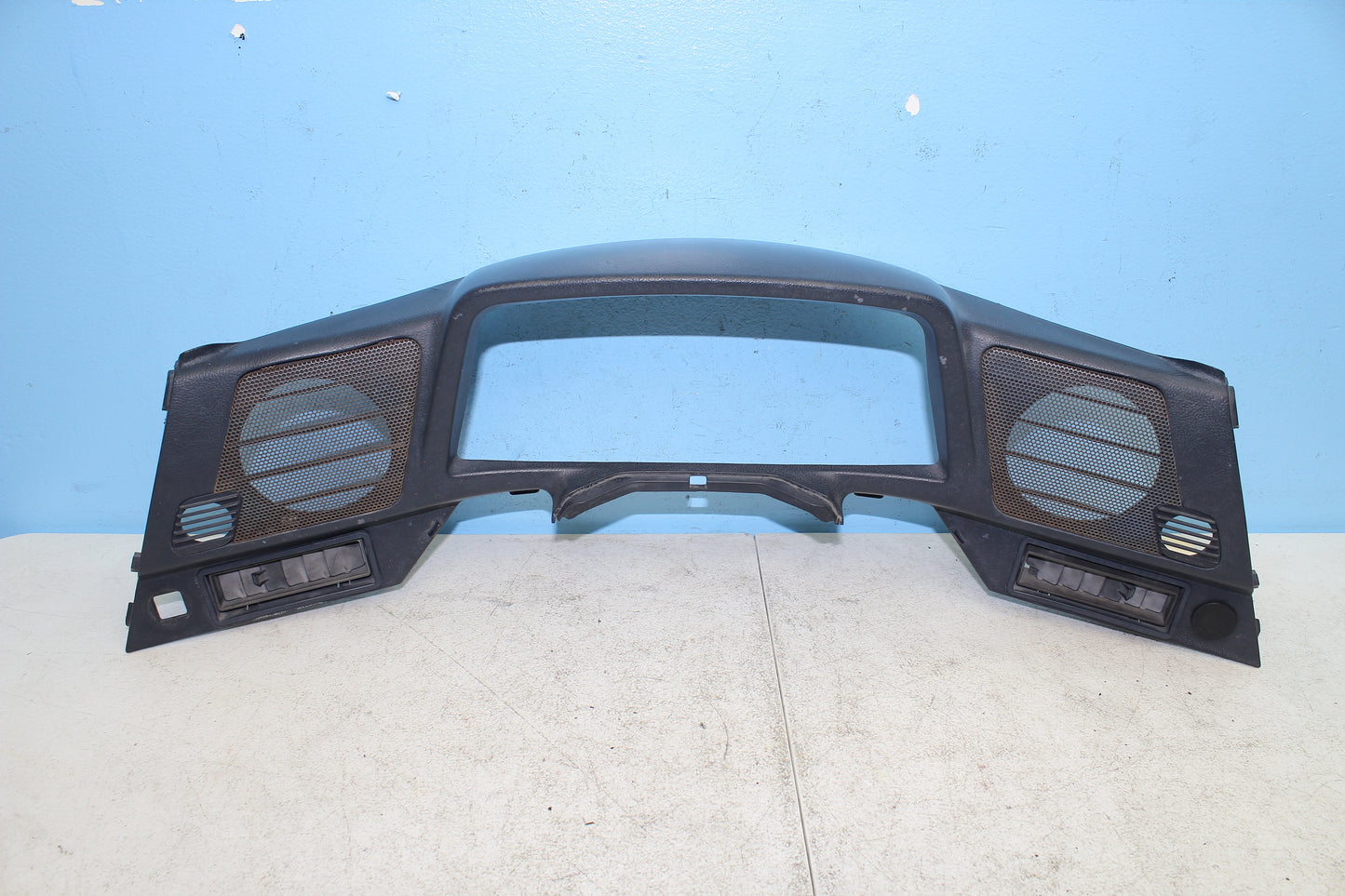 88-00 Honda Goldwing GL1500 OEM Gauge Cluster Trim Meter Panel 64240-MN5-000ZA