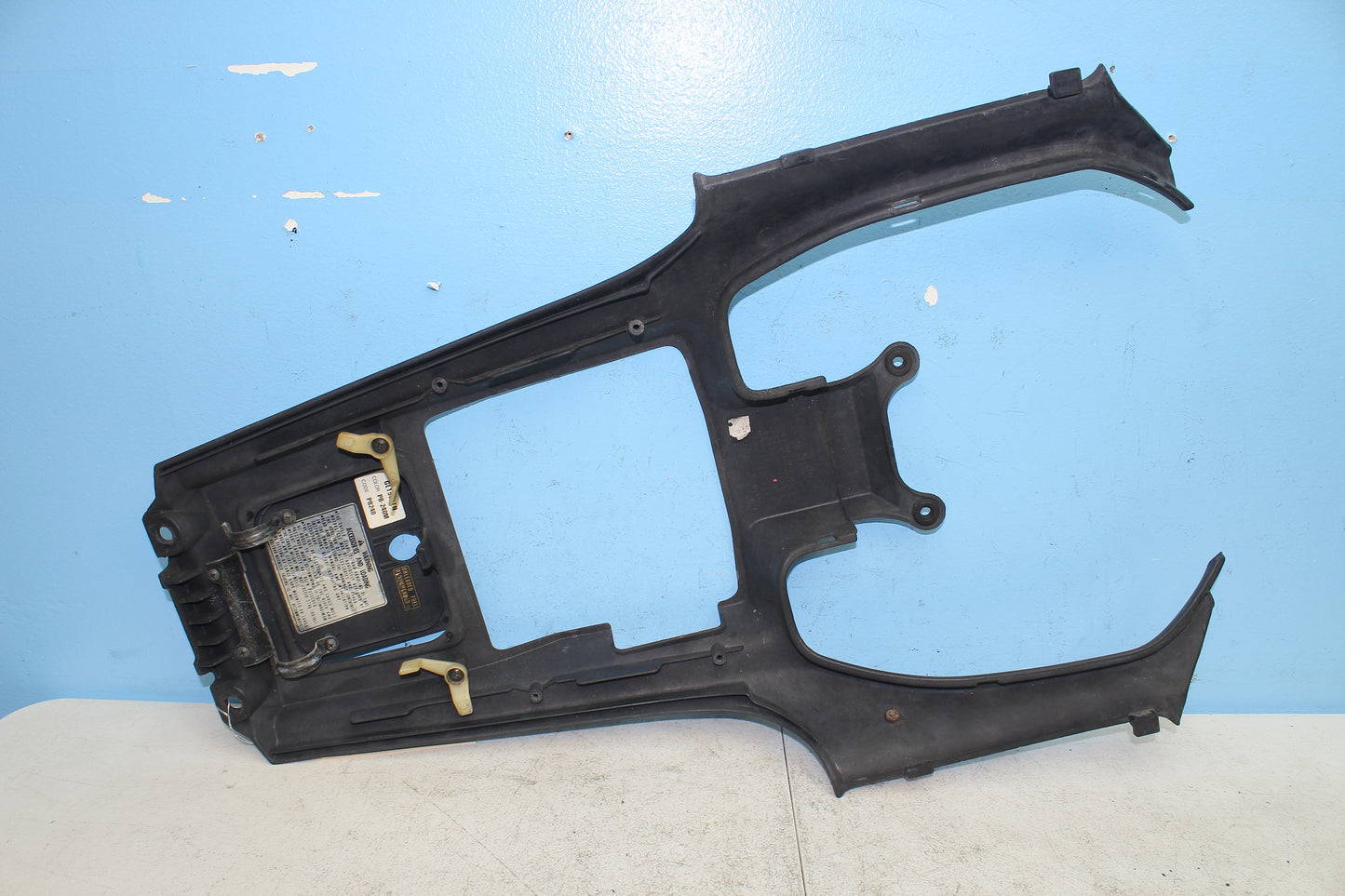 88-00 Honda Goldwing GL1500 OEM Top Shelter Dash Bezel 83150-MY4-0100