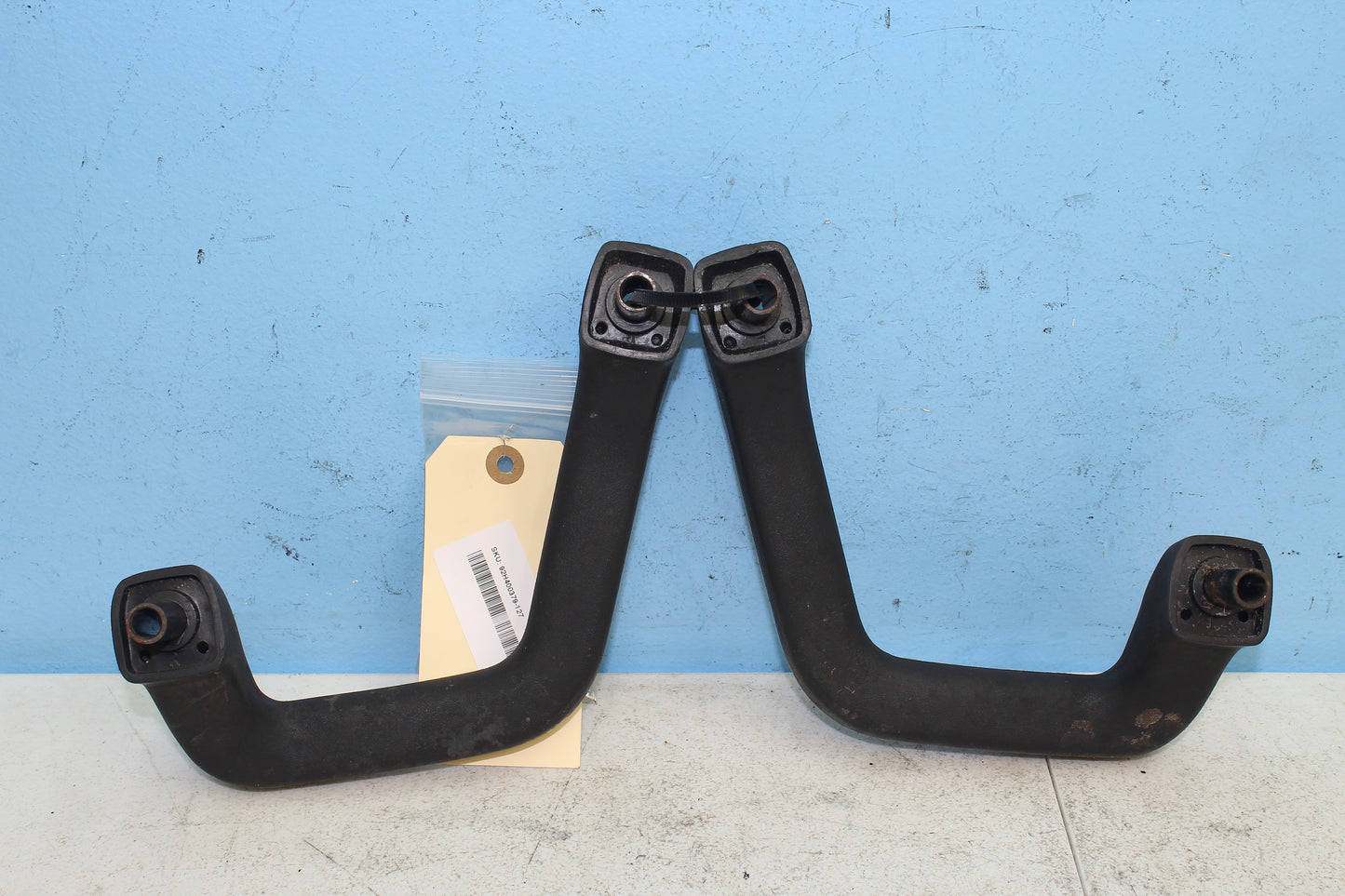 88-00 Honda Goldwing GL1500 OEM Rear Seat Grab Handles 84110-MN5-000/ 84120-MN5-000