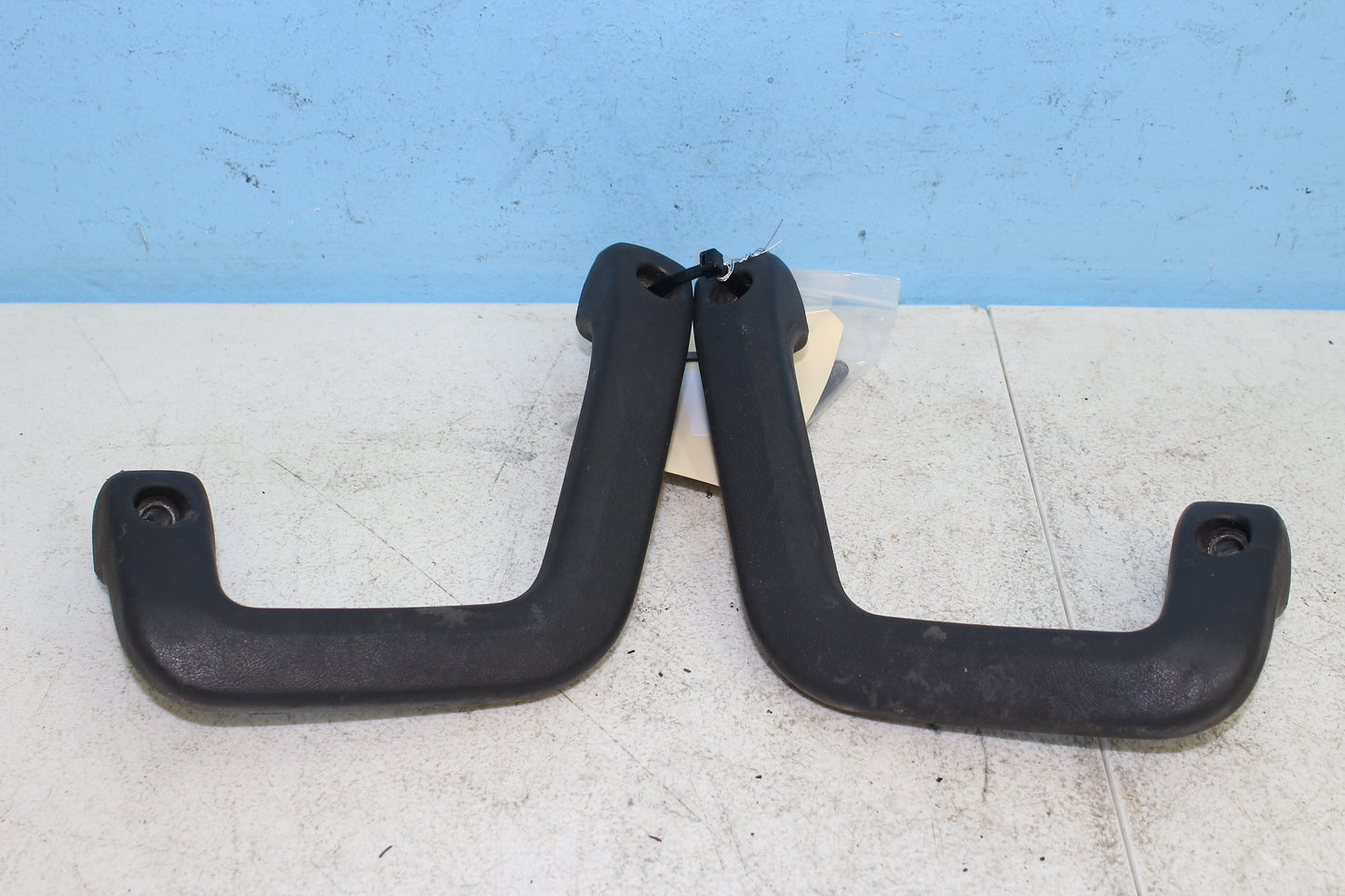 88-00 Honda Goldwing GL1500 OEM Rear Seat Grab Handles 84110-MN5-000/ 84120-MN5-000