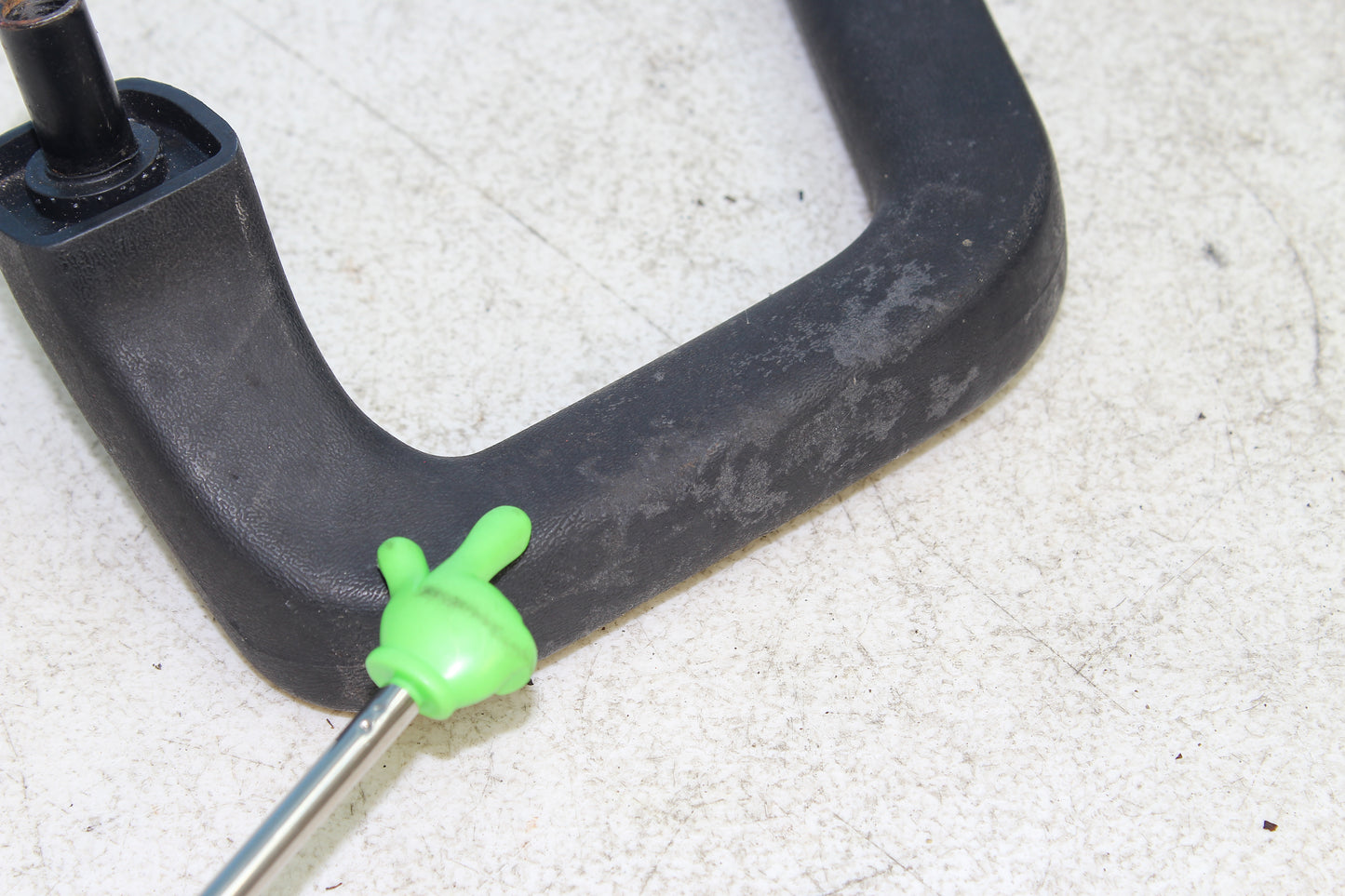 88-00 Honda Goldwing GL1500 OEM Rear Seat Grab Handles 84110-MN5-000/ 84120-MN5-000