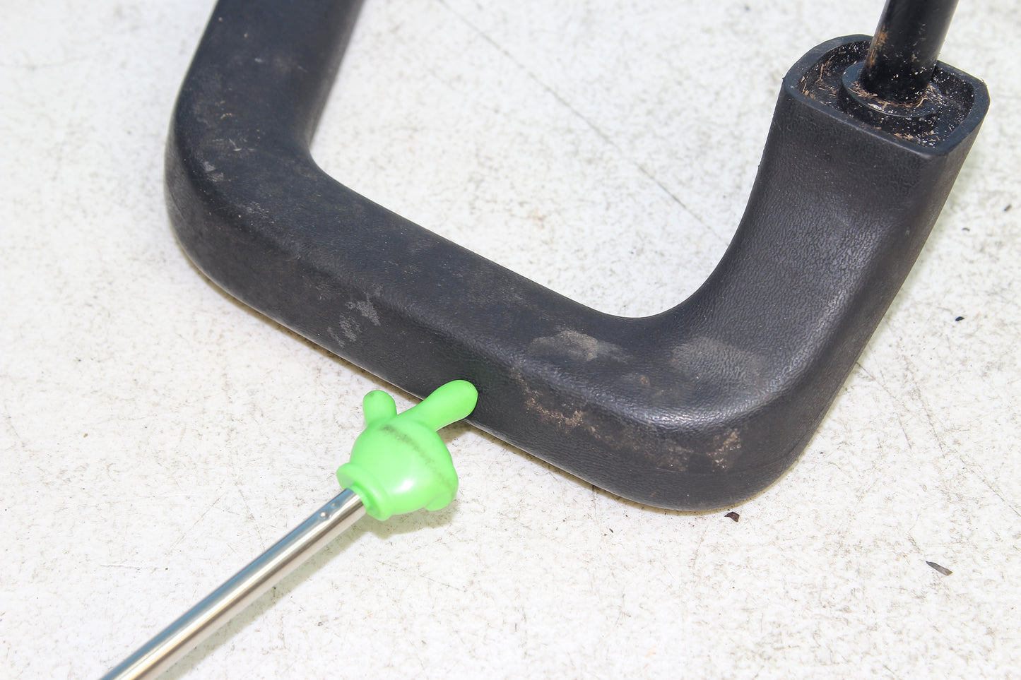 88-00 Honda Goldwing GL1500 OEM Rear Seat Grab Handles 84110-MN5-000/ 84120-MN5-000