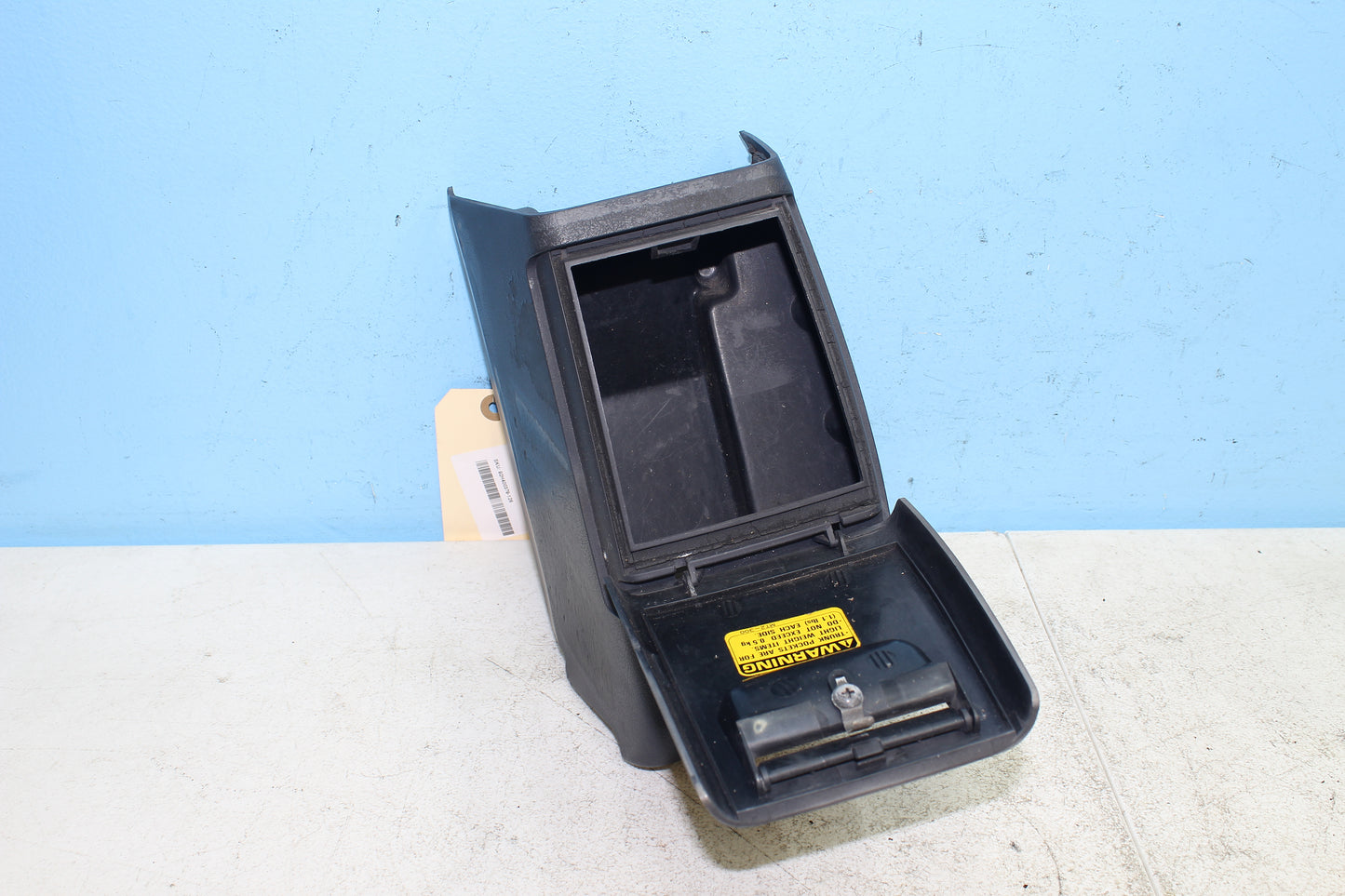 88-00 Honda Goldwing GL1500 OEM Rear Left Truck Storage Pocket 81393-MN5-3000