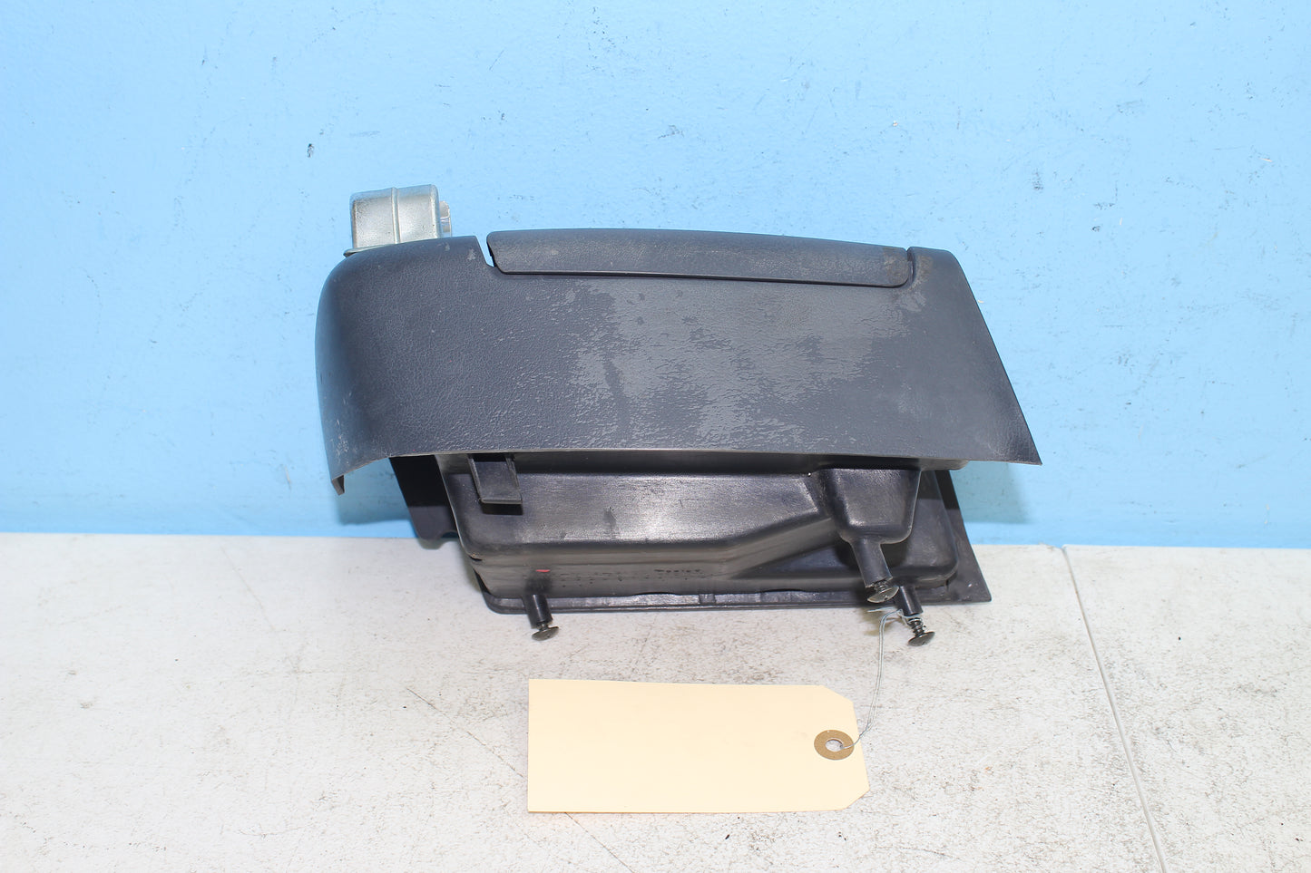 88-00 Honda Goldwing GL1500 OEM Rear Left Truck Storage Pocket 81393-MN5-3000