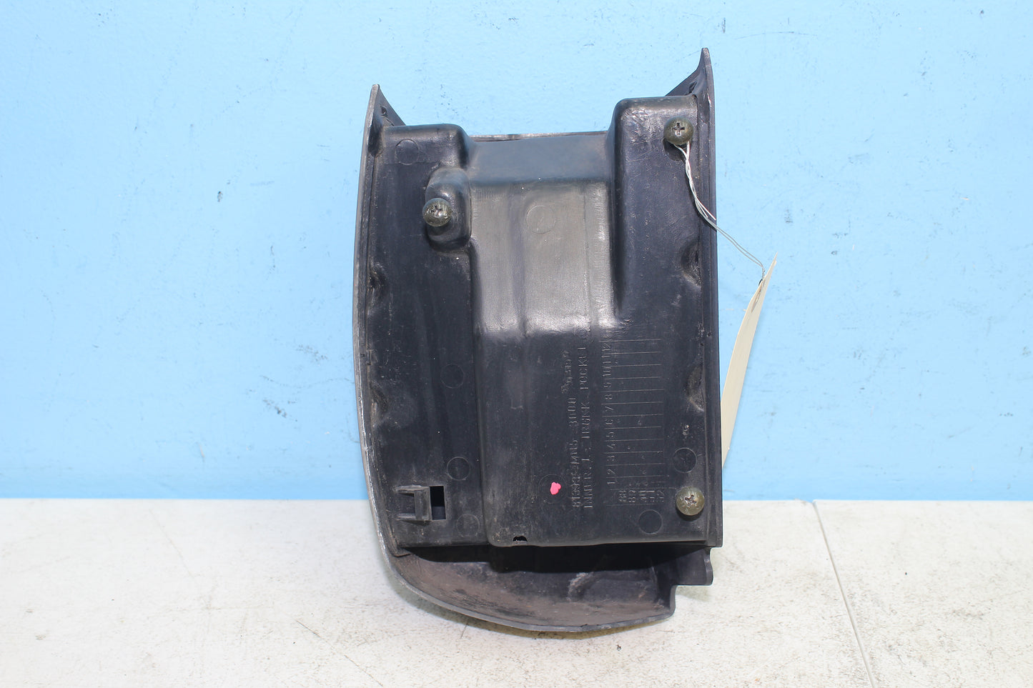 88-00 Honda Goldwing GL1500 OEM Rear Left Truck Storage Pocket 81393-MN5-3000