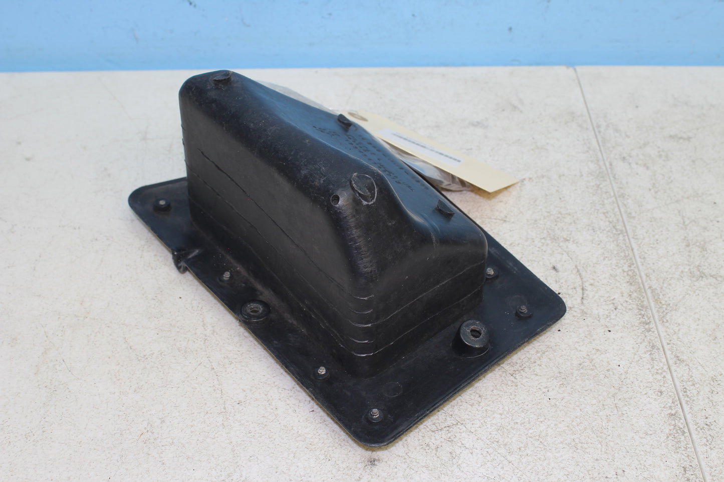 88-00 Honda Goldwing GL1500 OEM Front Left Storage Pocket w/ Vinyl Cover
