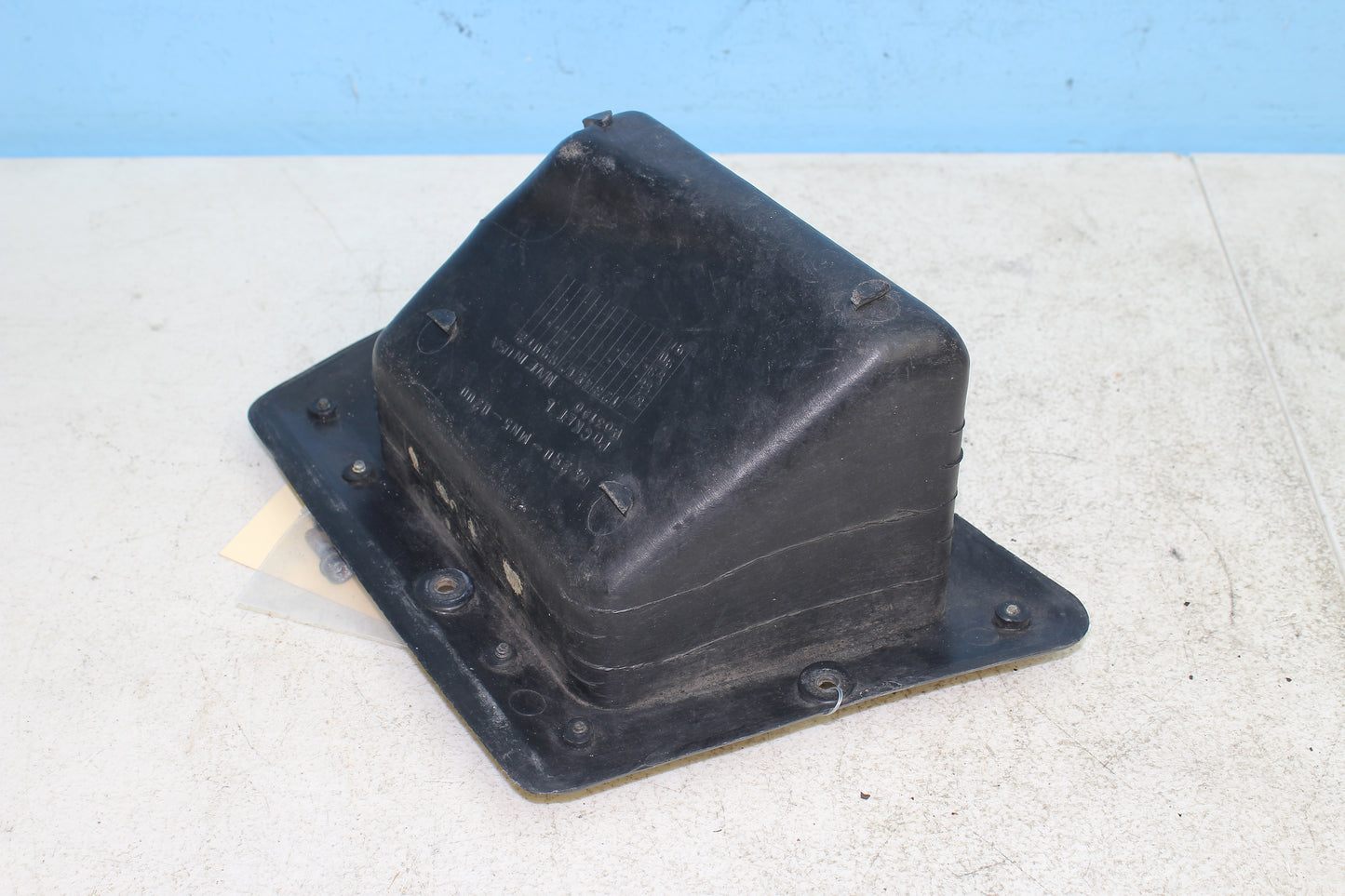 88-00 Honda Goldwing GL1500 OEM Front Left Storage Pocket w/ Vinyl Cover