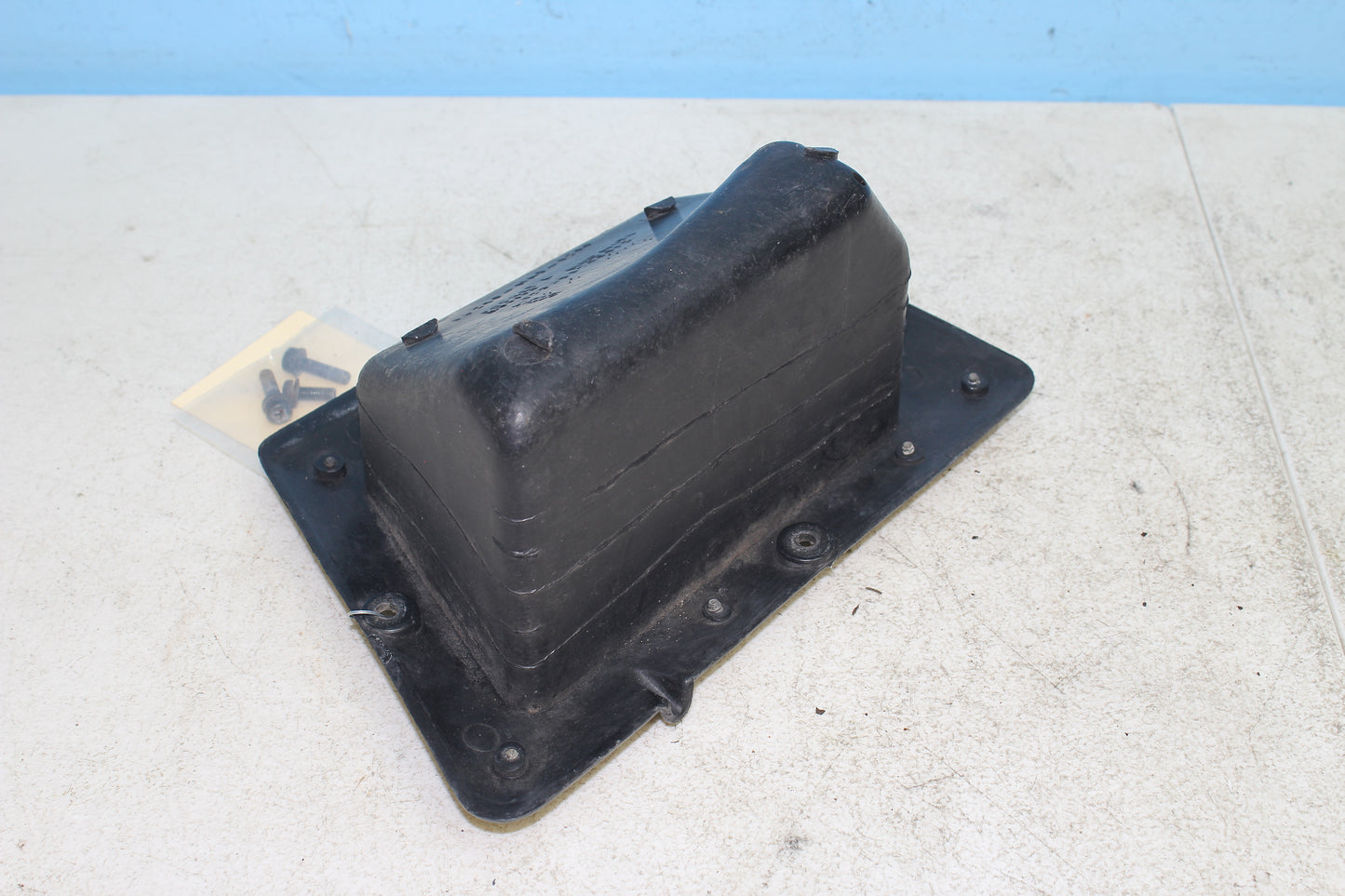88-00 Honda Goldwing GL1500 OEM Front Left Storage Pocket w/ Vinyl Cover