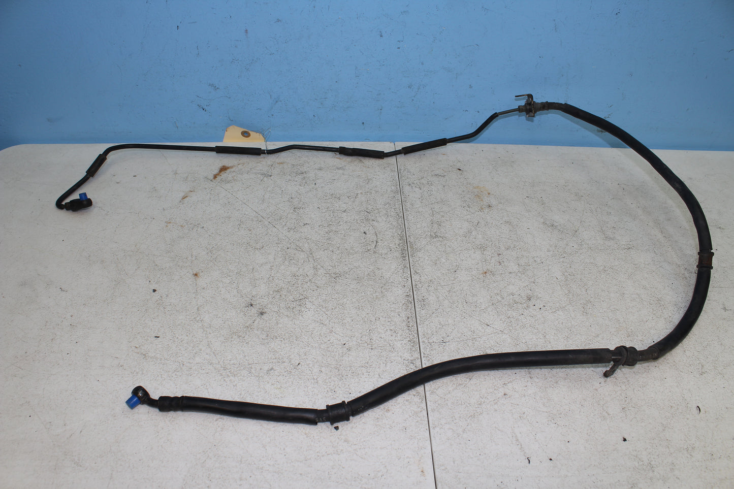88-00 Honda Goldwing GL1500 OEM Front Caliper To Rear Master Cylinder Brake Line