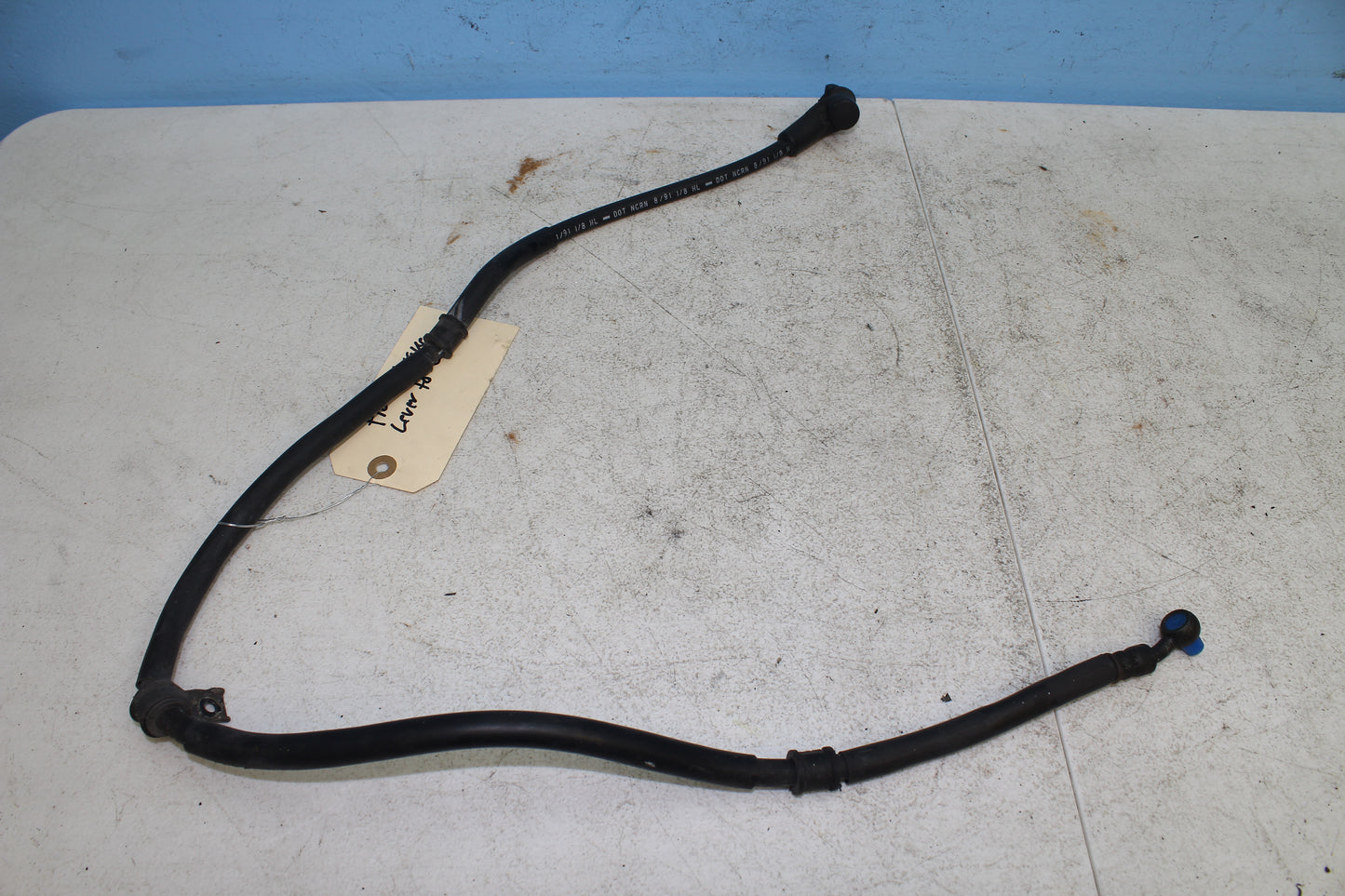 88-00 Honda Goldwing GL1500 Front Master Cylinder to Front Caliper Brake Line