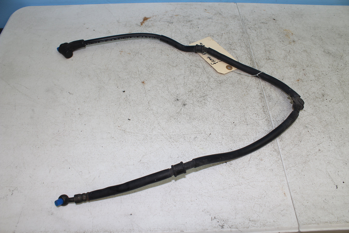 88-00 Honda Goldwing GL1500 Front Master Cylinder to Front Caliper Brake Line
